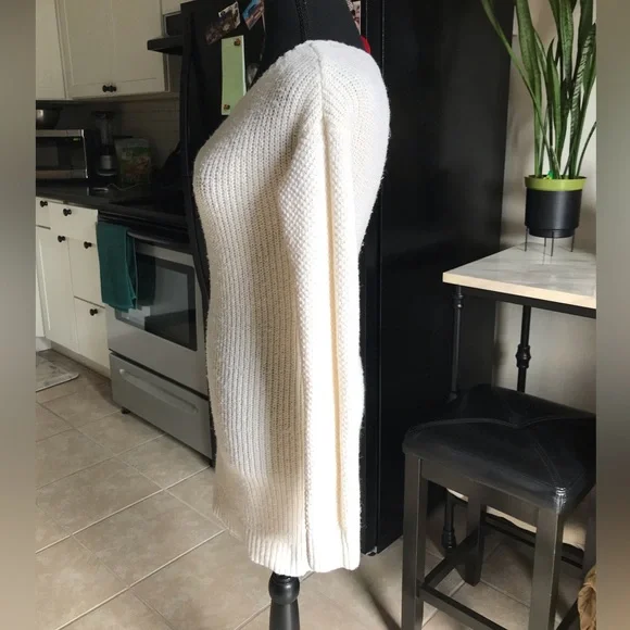 Y2K Hollister ivory sweater dress - Picture 10 of 12